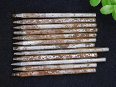 12 Steel Punches for Staking Kit WATCHMAKER WATCHMAKING TOOLS