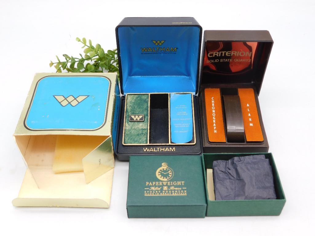 Decorative Boxes and Paperweight WATCHMAKER WATCHMAKING TOOLS: Decorative Boxes and Paperweight WATCHMAKER WATCHMAKING TOOLS