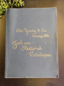 Otto Young & Co. Tool and Material Catalogue, 1998 Reprint Book WATCHMAKER WATCHMAKING TOOLS