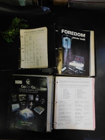 Binder Catalogues and Manuals