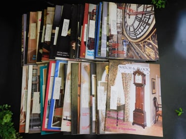 Horological Magazines and Catalogues