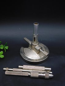 Metal Laboratory Tools Including Clamp and Accessories WATCHMAKER WATCHMAKING TOOLS