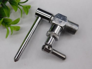 Metal Ball Valve with Rotary Handle WATCHMAKER WATCHMAKING TOOLS