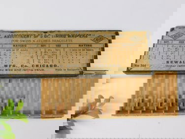 Vintage Assortment of Newall Timing Washers Set