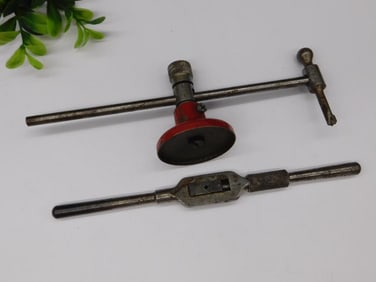Vintage Metalworking and Measuring Tools Set