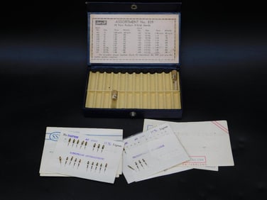 Vintage Assortment No. 839 Watch Hands with Radium