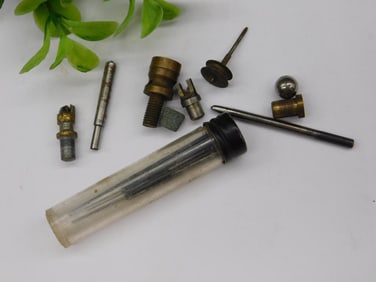 Small Metal Parts with Storage Tube Watchmaker Watchmaking Tools