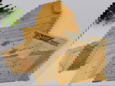 Vintage Watch Repair Paper Ephemera Lot Watchmaker Watchmaking Tools