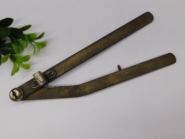 Vintage Metal Hand Tool with Lever Mechanism Watchmaker Watchmaking Tools