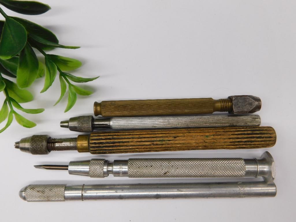 Vintage Hand Tools, Including Freeman and X-Acto Watchmaker Watchmaking Tools (1 of 5)
