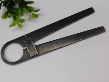 Vintage Metal Tool Opener with Ruler Scale Watchmaker Watchmaking Tools