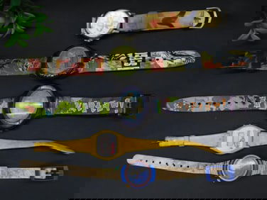 Vintage Themed Watches with Various Designs Watchmaker Watchmaking Tools