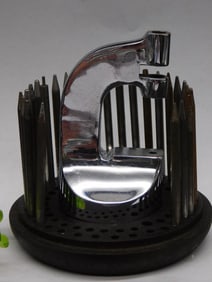 Vintage Staking Tool Kit and Punches Watchmaker Watchmaking Tools