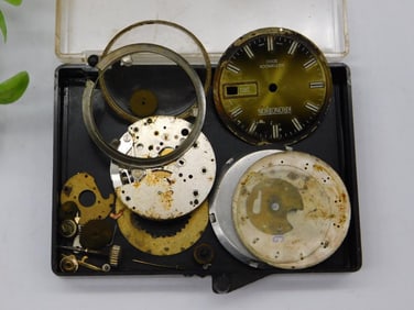 Watch Parts and Components WATCHMAKING WATCHMAKER TOOLS