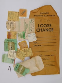 Watch Parts and Packaging with Envelope WATCHMAKING WATCHMAKER TOOLS