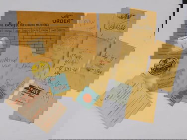 Vintage Watch Parts and Packaging Ephemera Collection WATCHMAKING WATCHMAKER TOOLS