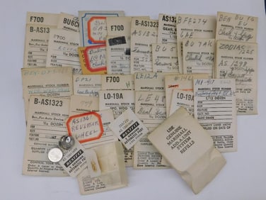 Vintage Watch Parts and Packaging WATCHMAKING WATCHMAKER TOOLS