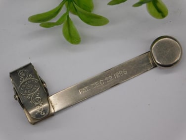 Vintage Metallic Tool Marked ?Pat. Dec 25, 1855WATCHMAKING WATCHMAKER TOOLS