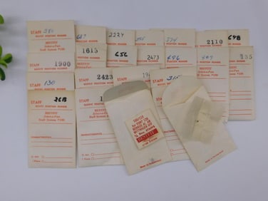 Watch Movement Balance Staff Parts Envelopes WATCHMAKING WATCHMAKER TOOLS