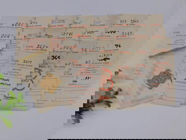 Bestfit Genuine Ebauches Staffs, 16 Packets WATCHMAKING WATCHMAKER TOOLS