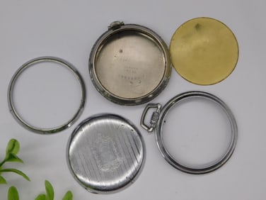 IWC Co Alaska Watch Case Components WATCHMAKING WATCHMAKER TOOLS