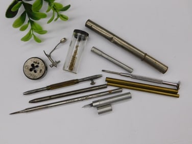 Vintage Watch and Mechanical Tools Lot Watchmaking Watchmaker Tools