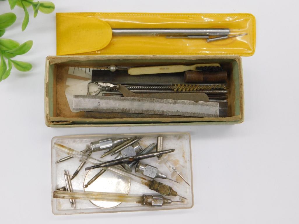Small Tools and Accessories Watchmaking Watchmaker Tools (1 of 2)