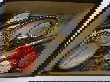 Vintage Watch Parts and Tools Watchmaking Watchmaker Tools