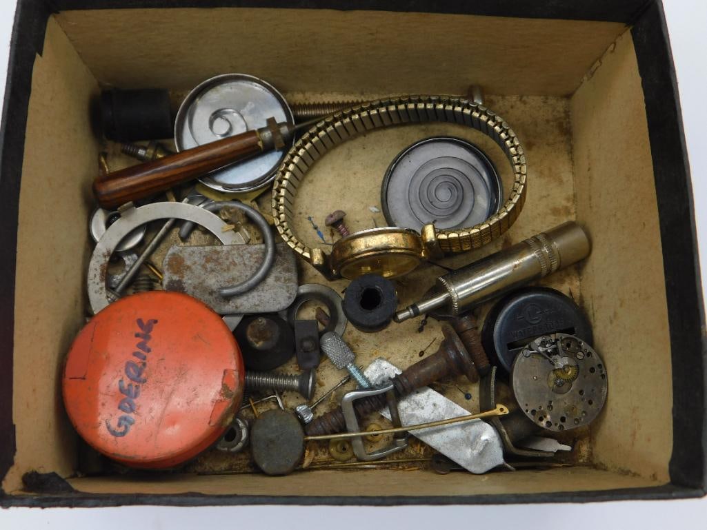 Vintage Watch Parts and Tools Watchmaking Watchmaker Tools (1 of 2)