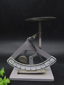 Vintage Spring Balance Scale with Weighted Arm Watchmaking Watchmaker Tools
