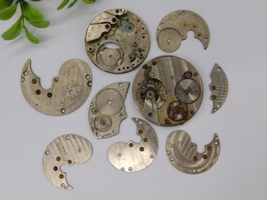 Vintage Watch Movement Plates WATCHMAKER WATCHMAKING TOOLS