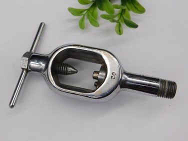 Vintage Metal Pipe Flaring Tool with Handle WATCHMAKER WATCHMAKING TOOLS