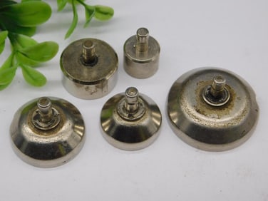 5 Metal Die Punch Tools for Craft or Industrial Use WATCHMAKER WATCHMAKING TOOLS