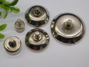 5 Vintage Metal Stamping Tools in Varied Sizes WATCHMAKER WATCHMAKING TOOLS