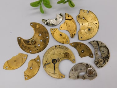 Vintage Watch Movement Plates WATCHMAKER WATCHMAKING TOOLS
