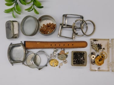 Watchmaking Parts and Accessories WATCHMAKER WATCHMAKING TOOLS