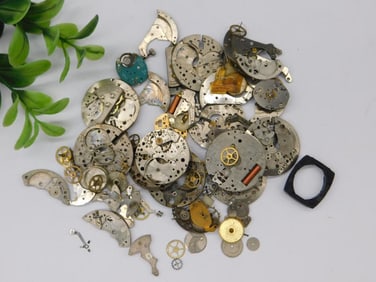 Vintage Watch Movement Parts WATCHMAKER WATCHMAKING TOOLS