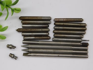 Metalworking Punches and Tools WATCHMAKER WATCHMAKING TOOLS