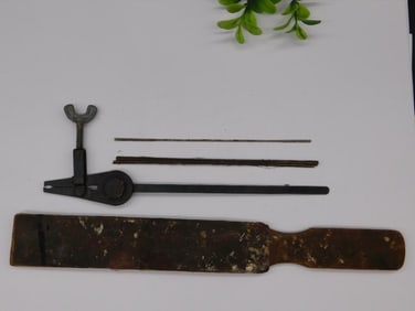 Horolovar Clock Suspension Tool Set with Patent No. 196385 Details WATCHMAKER WATCHMAKING TOOLS