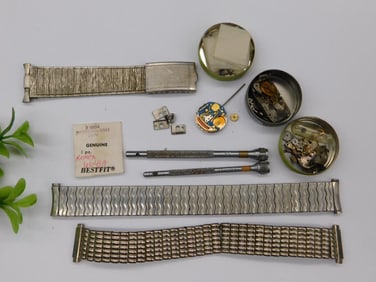 Watch Straps, Tools, and Parts Watchmaker Watchmaking Tools