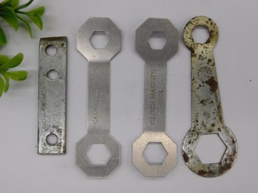 Clockmaker?s Tools with Various Wrenches Watchmaker Watchmaking Tools