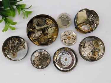 Watch Parts and Components Watchmaker Watchmaking Tools