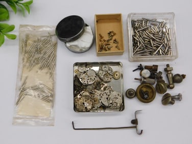 Watch Parts and Components for Repair or Crafting Watchmaker Watchmaking Tools