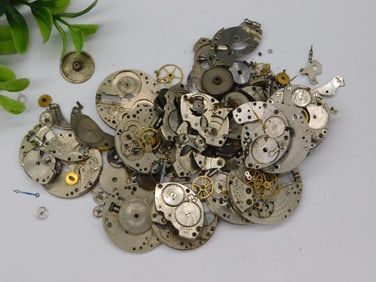Vintage Watch Movements for Repair or Parts Watchmaker Watchmaking Tools
