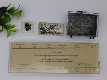 Watchmaking Screws and Parts Set Watchmaker Watchmaking Tools