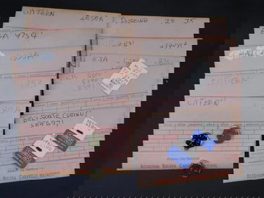 Vintage Watch Parts Including Citizen and Seiko Watchmaker Watchmaking Tools