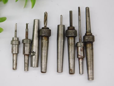 Small Metal Tool Attachments with Varied Heads?WATCHMAKERS WATCHMAKING TOOL