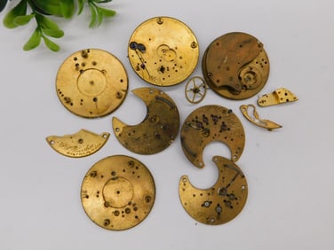 Vintage Pocket Watch Movement Plates and Parts?WATCHMAKERS WATCHMAKING TOOL