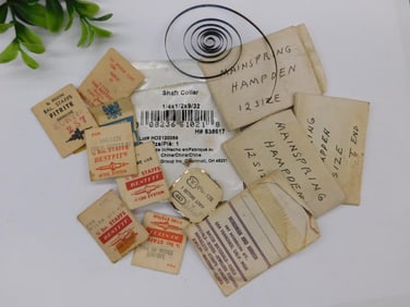 Vintage Watch Parts and Accessories?WATCHMAKERS WATCHMAKING TOOL