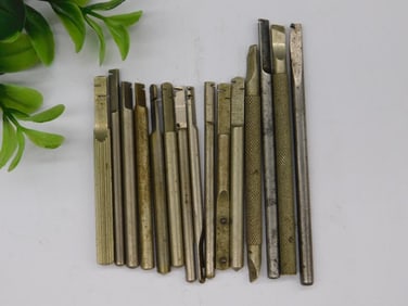 Vintage Watchmaking Punch Tools WATCHMAKER WATCHMAKING TOOLS